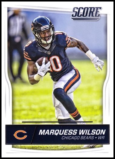 60 Marquess Wilson